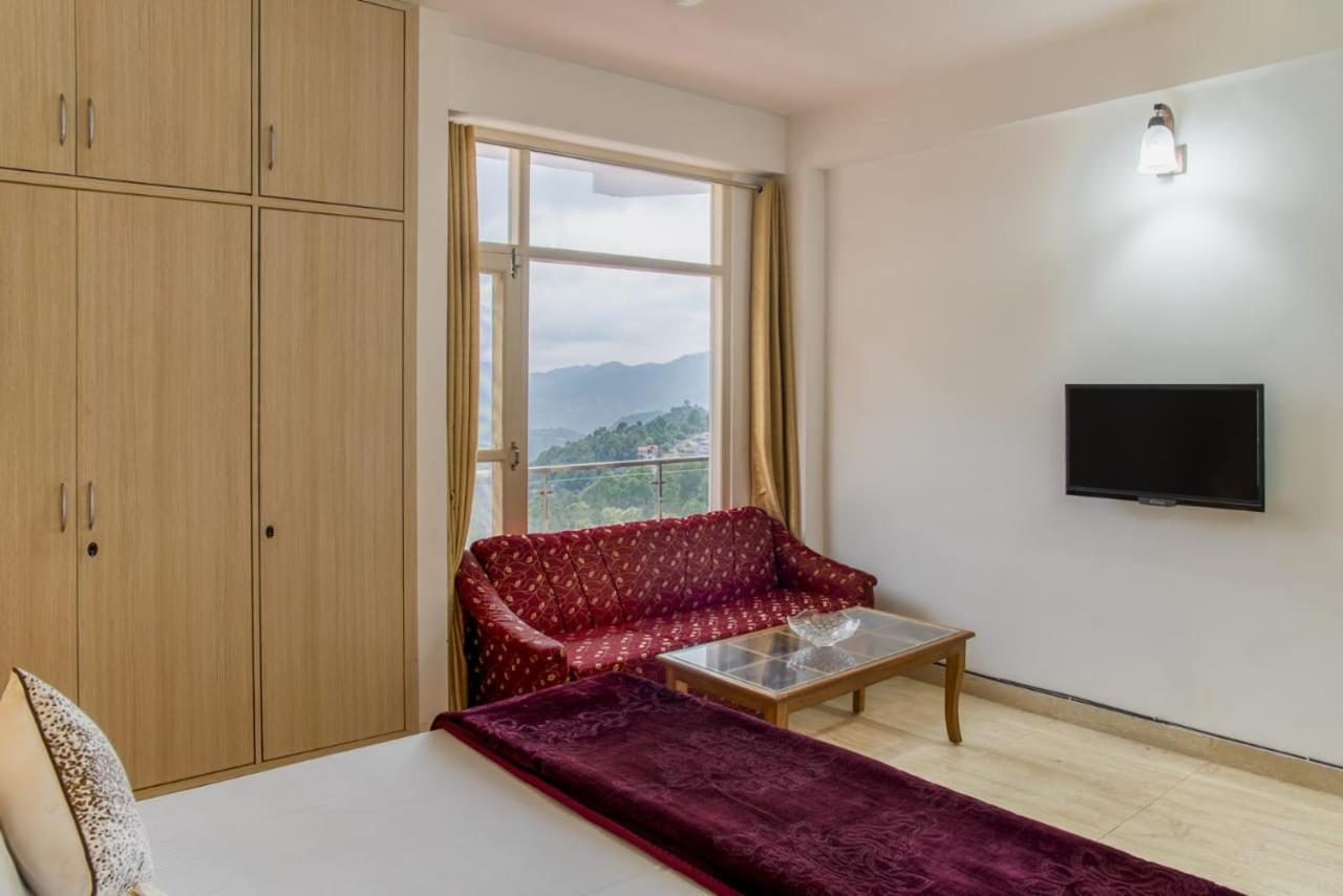 Mountain Mist Inn I Serviced Apt I Open Air Lawn & Rooftop I Bonfire I By Exotic Stays Kasauli Exterior foto