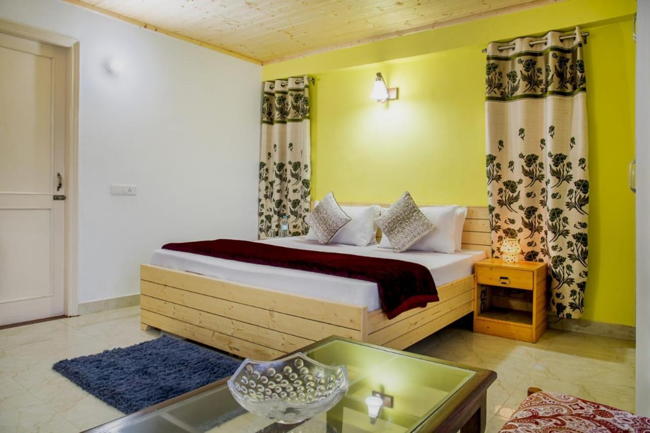 Mountain Mist Inn I Serviced Apt I Open Air Lawn & Rooftop I Bonfire I By Exotic Stays Kasauli Exterior foto
