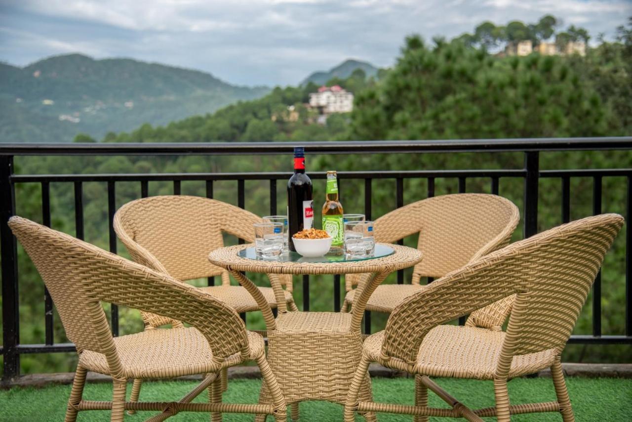 Mountain Mist Inn I Serviced Apt I Open Air Lawn & Rooftop I Bonfire I By Exotic Stays Kasauli Exterior foto