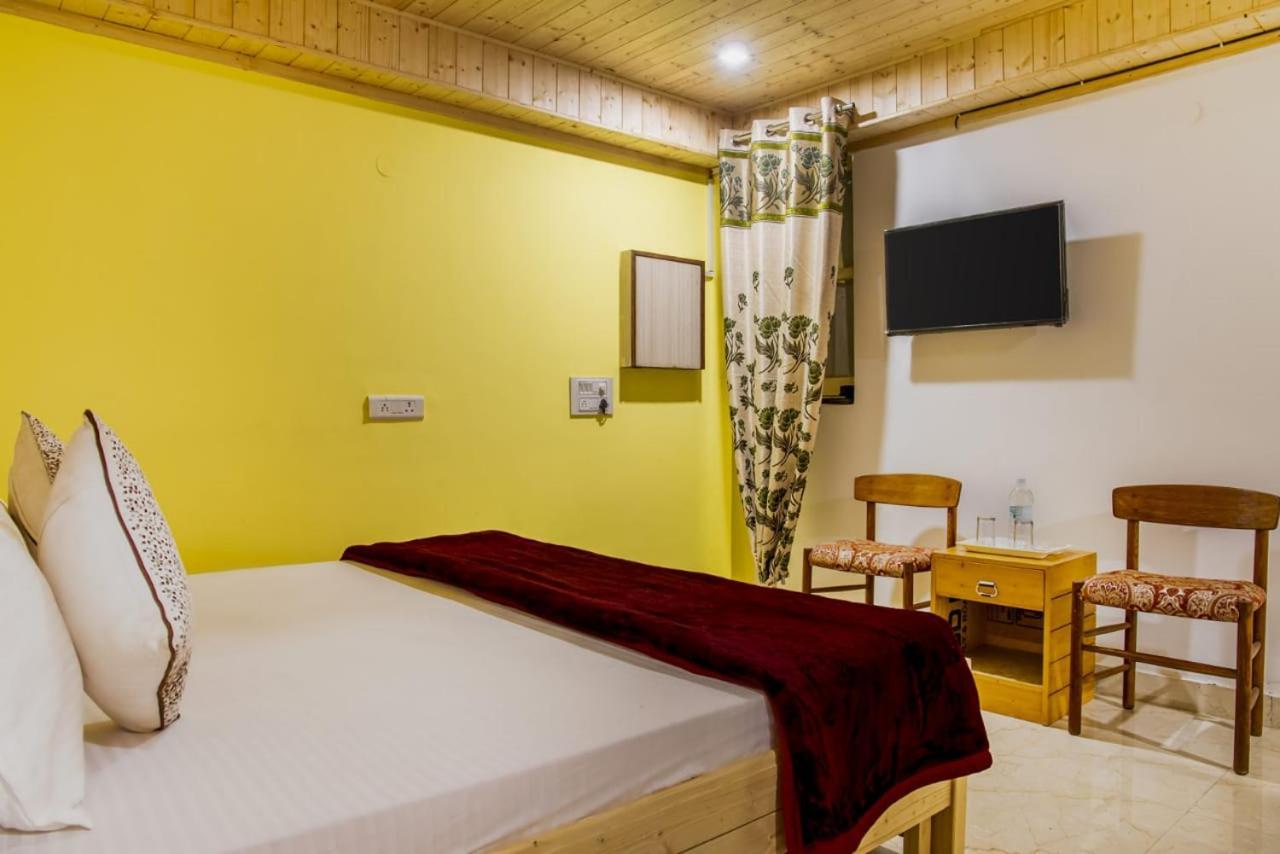 Mountain Mist Inn I Serviced Apt I Open Air Lawn & Rooftop I Bonfire I By Exotic Stays Kasauli Exterior foto