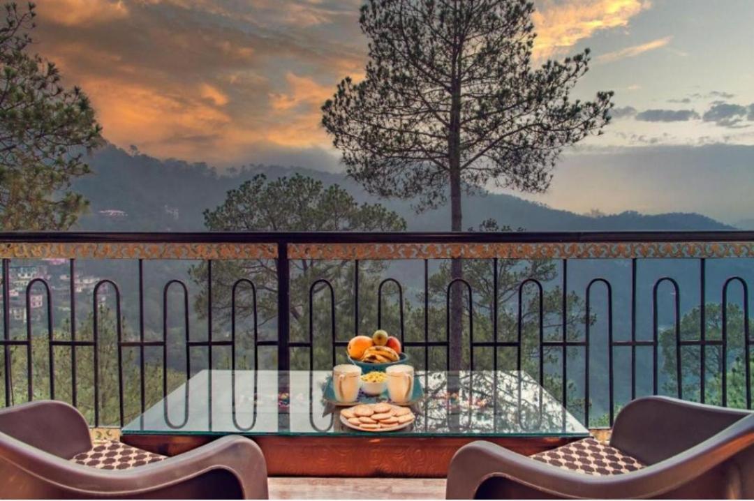 Mountain Mist Inn I Serviced Apt I Open Air Lawn & Rooftop I Bonfire I By Exotic Stays Kasauli Exterior foto